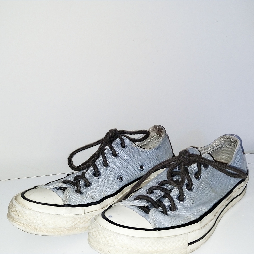 Sky blue converse